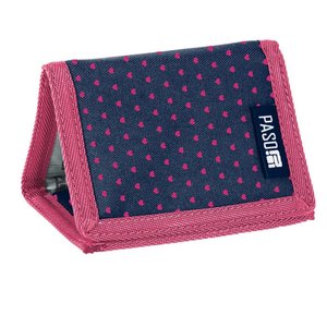 Dětská peněženka Blue dots-4